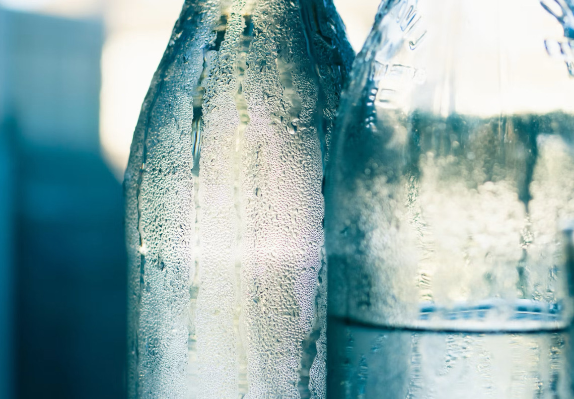 Close-up of a cold drink
