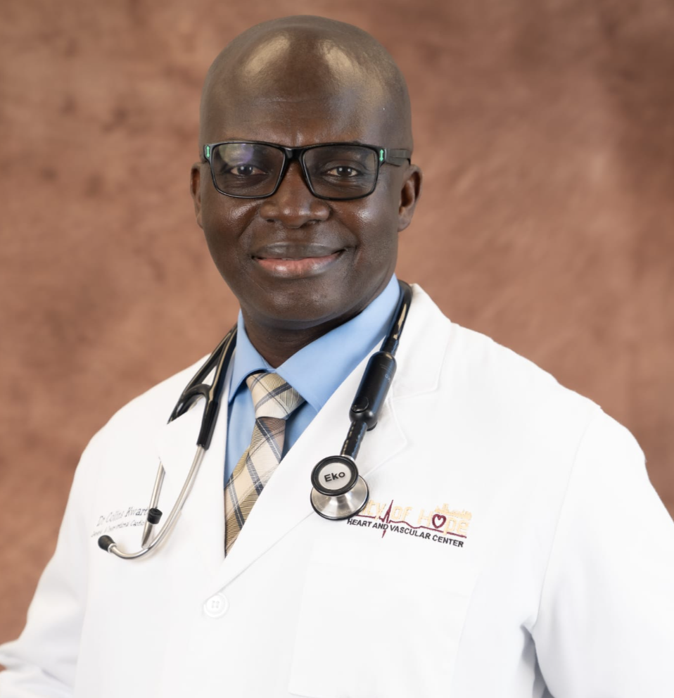 Collins A. Kwarteng MD, FACC
