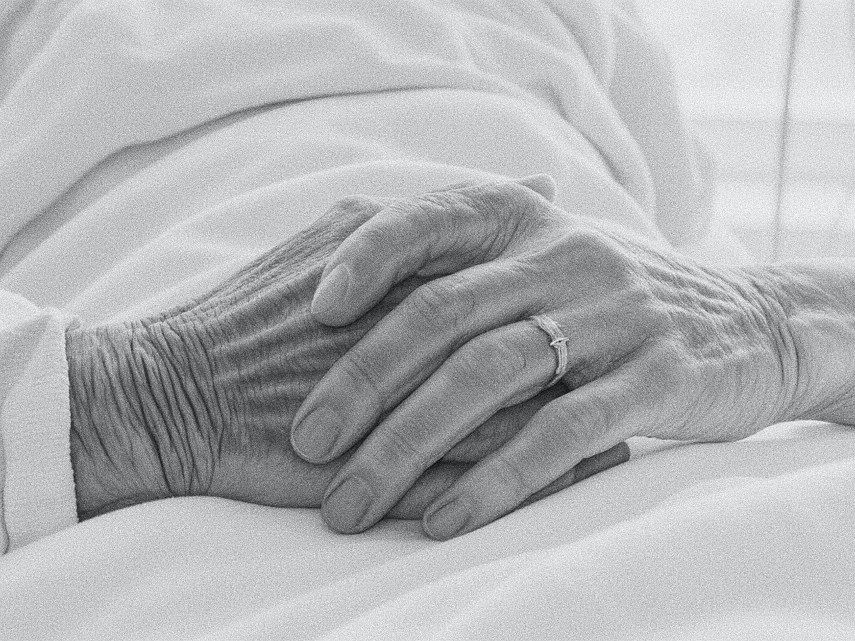 Holding hands