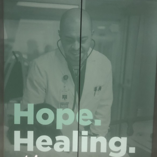 A Humbling Moment: Finding My Image on the Hospital Elevator-image