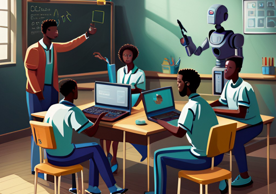 Robot Teacher