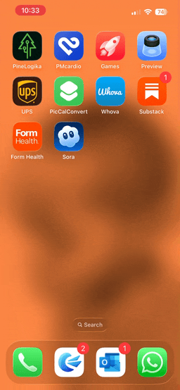 Shortcut flow